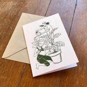 Carte de vœux | "Tendre à" | 4" x 6"