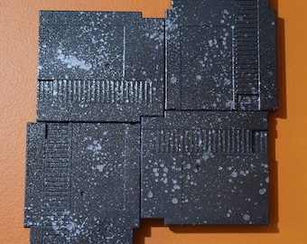 NES Cartridge Shell Hanging Artwork (Onyx)