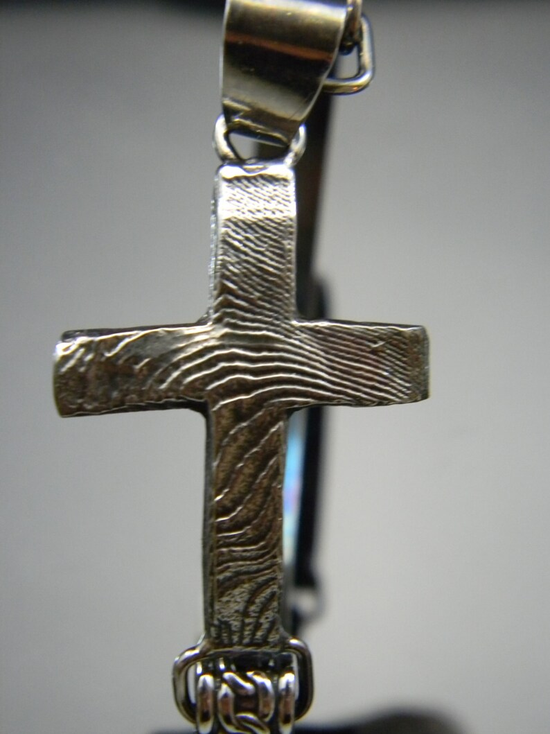 Cross Bracelet Men's Bracelet Sterling Silver Cross Etsy