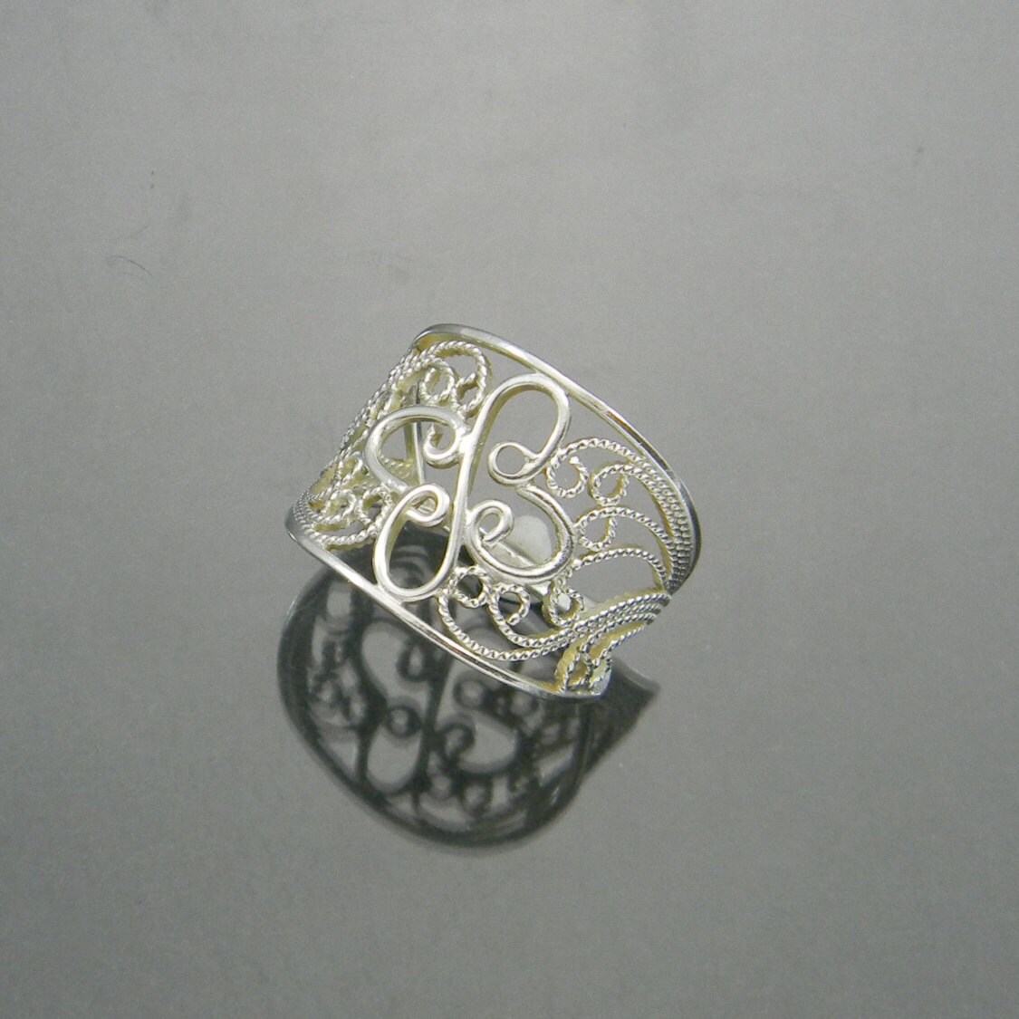 Silver Cigar Band - Etsy