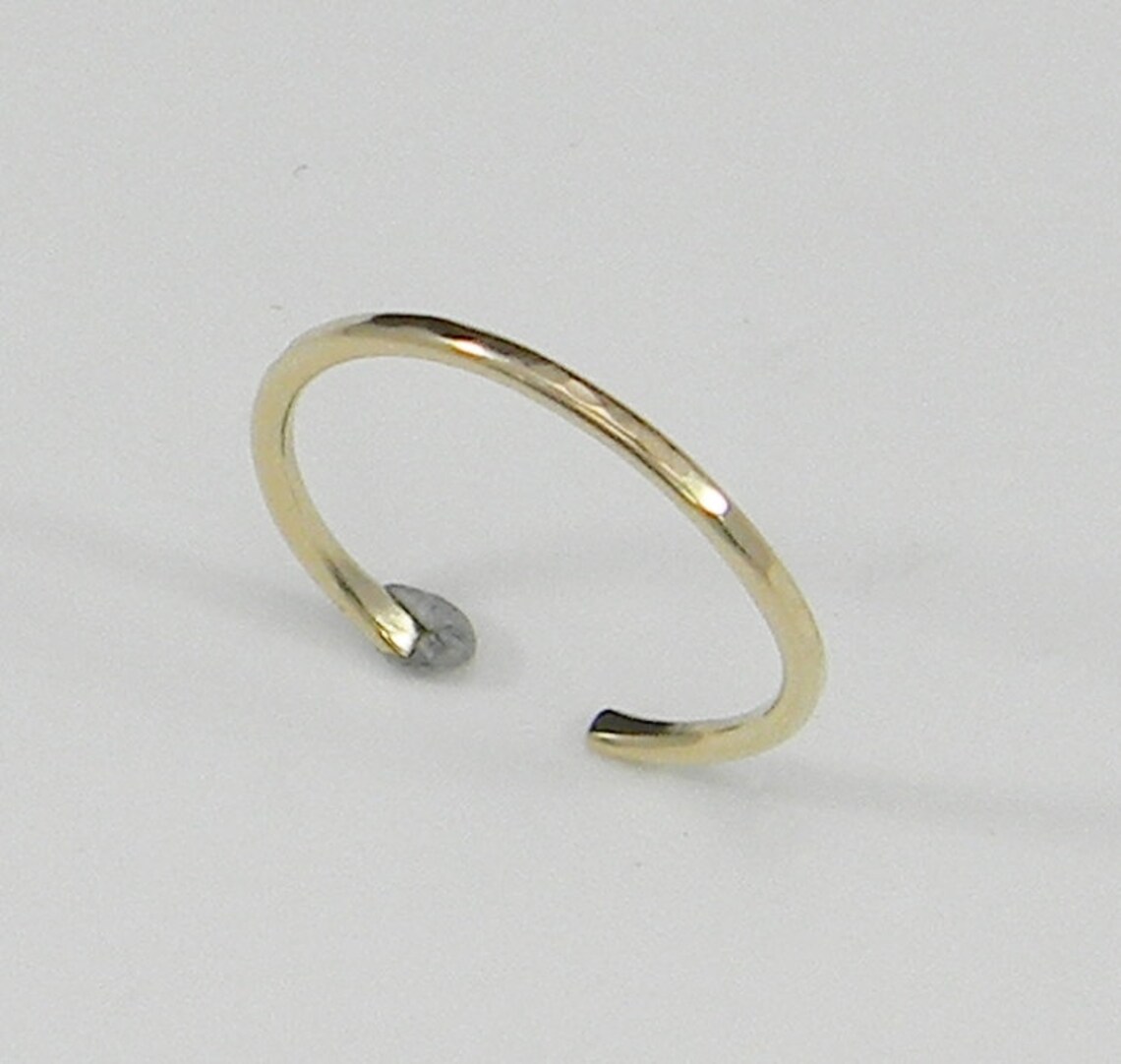 Pink Gold Toe Ring Rose Gold Toe Ring Gold Toe Ring Gold Etsy