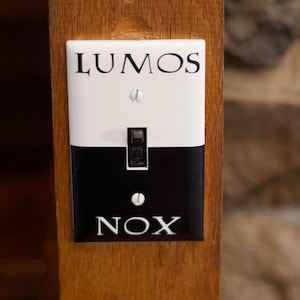 Lumos Light Switch Cover