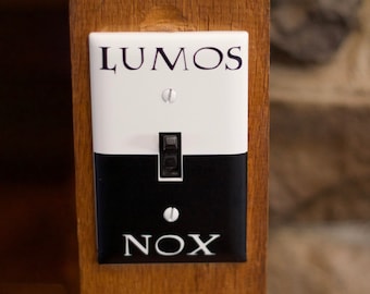 Lumos Light Switch Cover