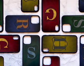 Hogwarts House Inspired Phone Cases