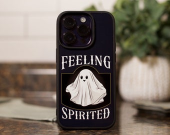 Feeling Spirited Phone Case | iPhone Case | Halloween Phone Case | Fall Phone Case