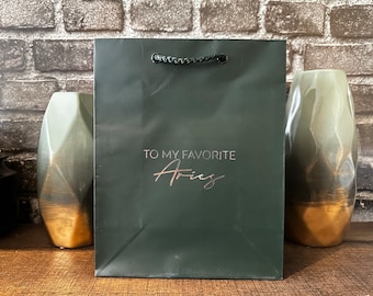 Star Sign Birthday Gift Bag | Happy Birthday Bag | Zodiac Gift Bags