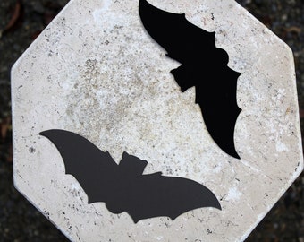 Papier découpé chauve-souris | Découpe