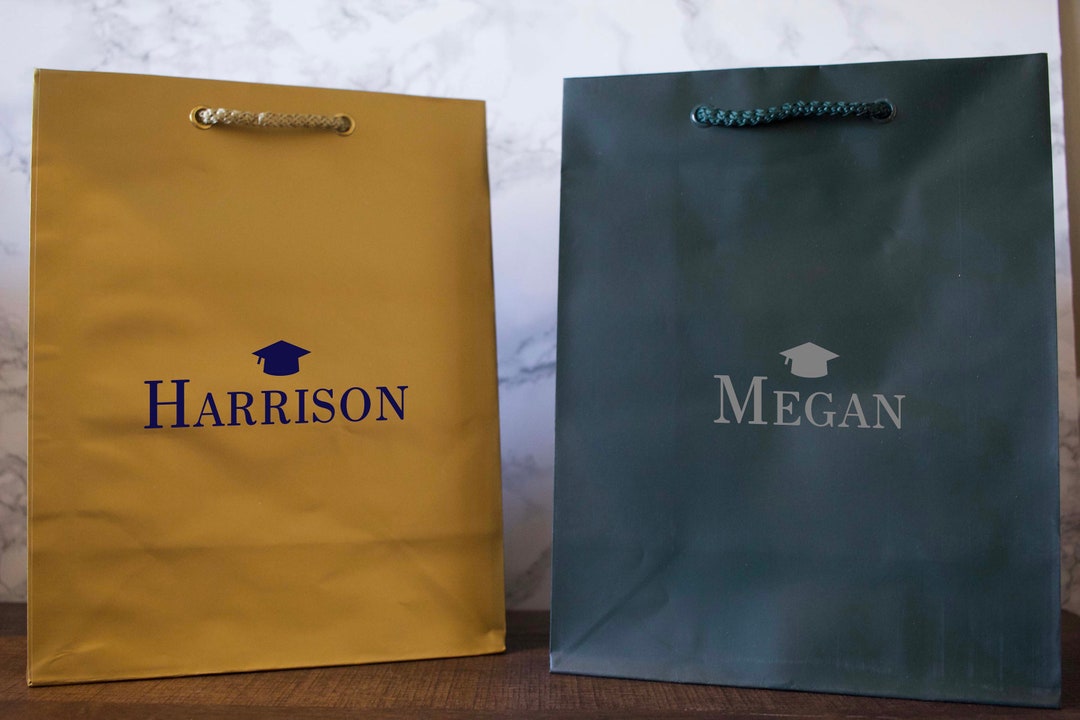 Graduation Gift Bags | Graduate Gift Bags | Graduation Bags - Etsy