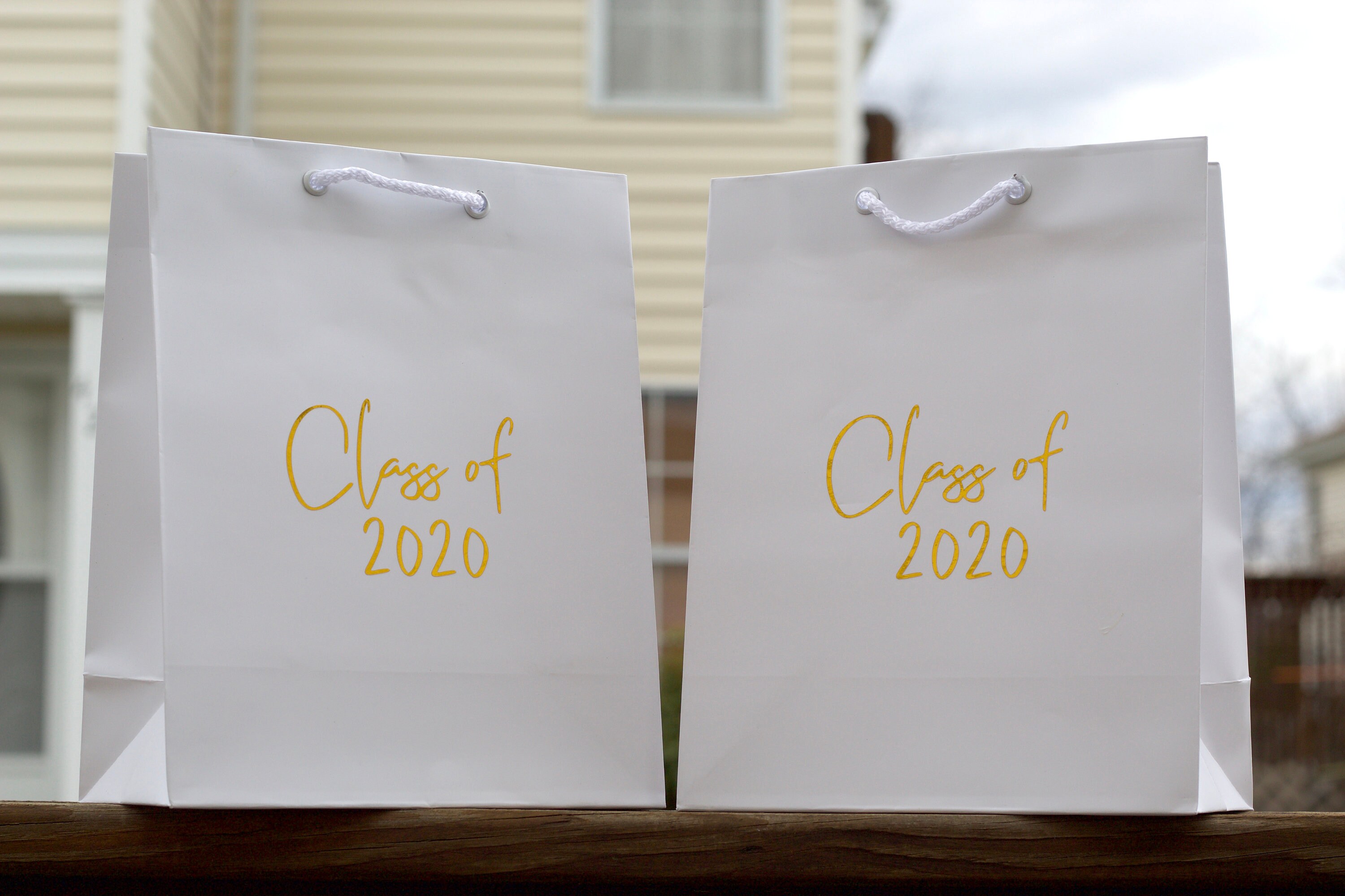 Class of 20XX Gift Bags Graduate Gift Bags Graduation Bags Etsy UK