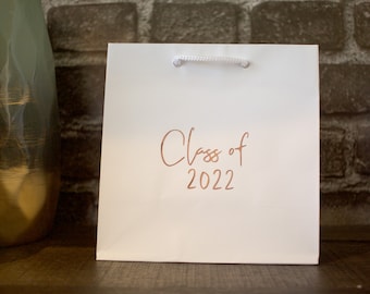 Class of 20XX Gift Bags | Graduate Gift Bags | Graduation Bags | Class of 2022