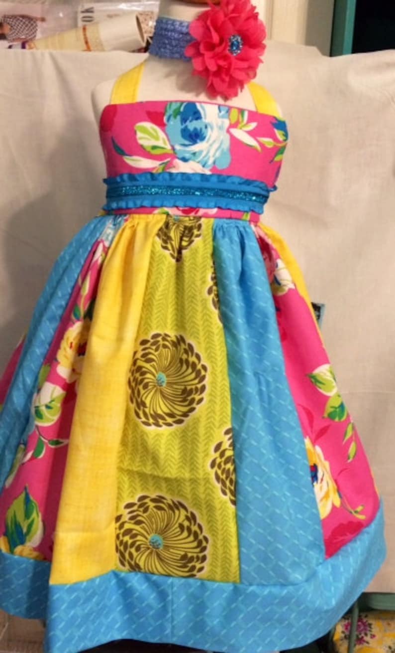 Party dress for girls size 2T dress birthday dress tea Etsy
