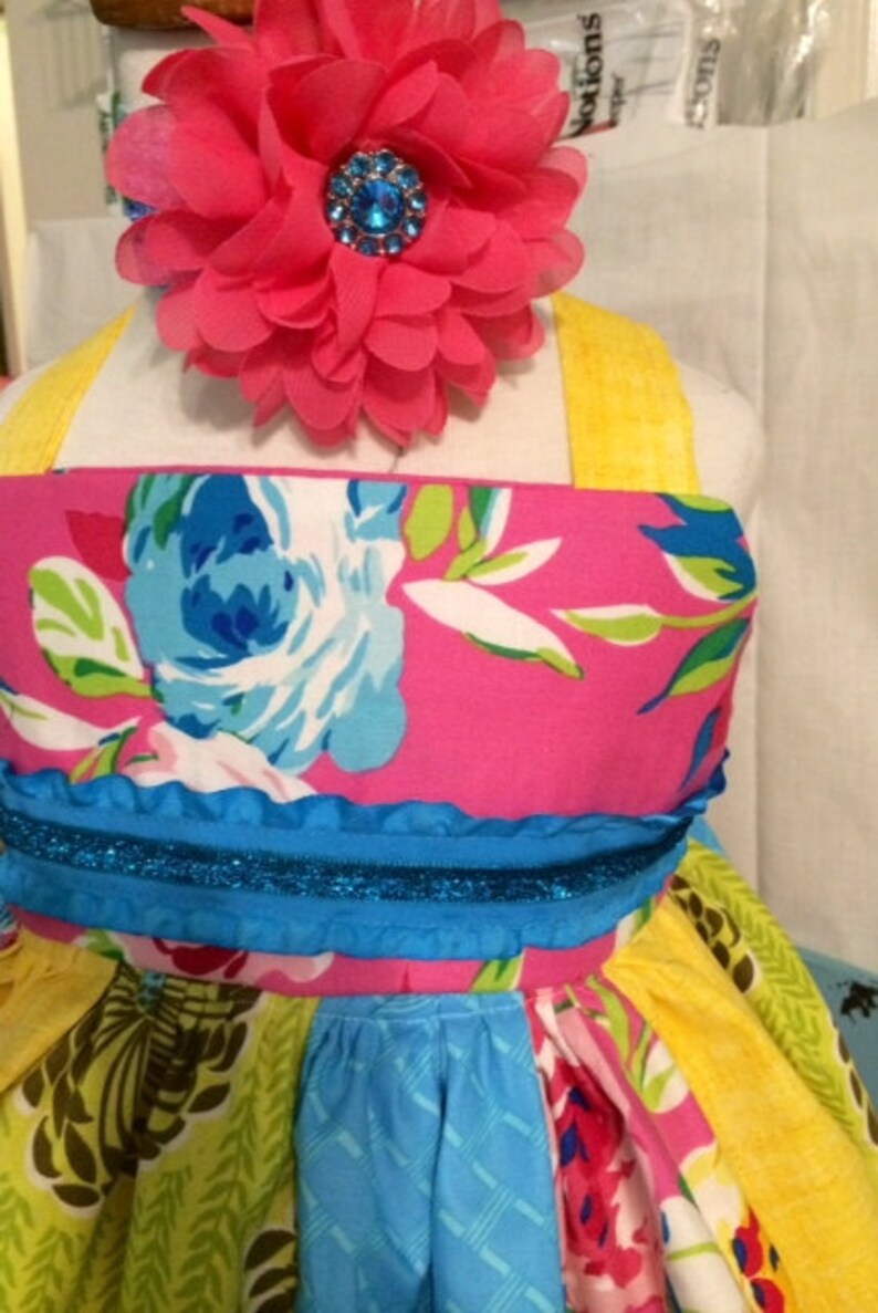Party dress for girls size 2T dress birthday dress tea | Etsy