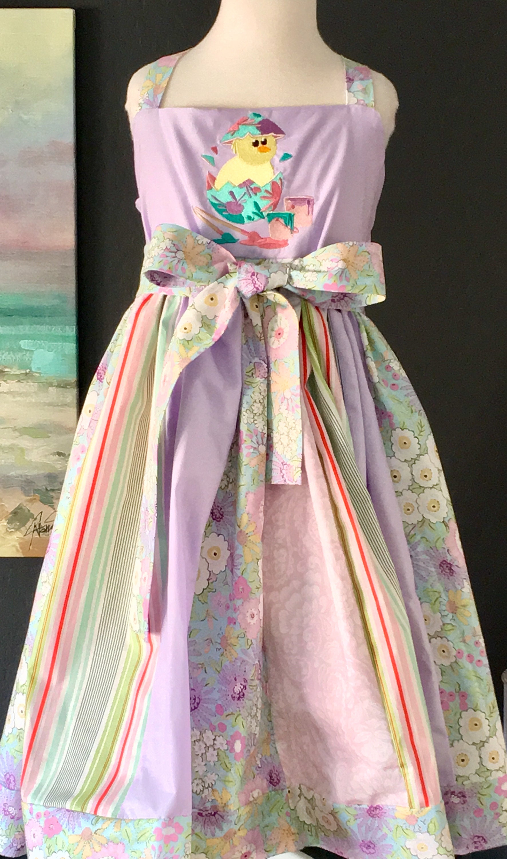 Easter Dress/Little Girls Easter Dress Etsy