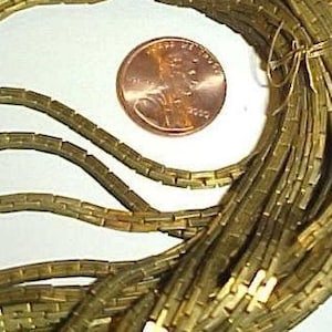 65 Füße Vintage massive Messing 3mm. Boston Fancy Kette N19