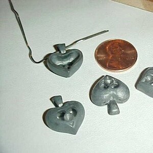 24 Vintage Heart Shaped Casting With Rhinestone Setting Charm Pendants L346
