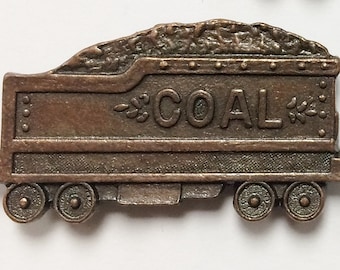 Copper Locomotive Etsy