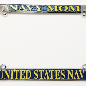 ヴィンテージ アメリカ海軍ミリタリー クロームメタル、ブルー