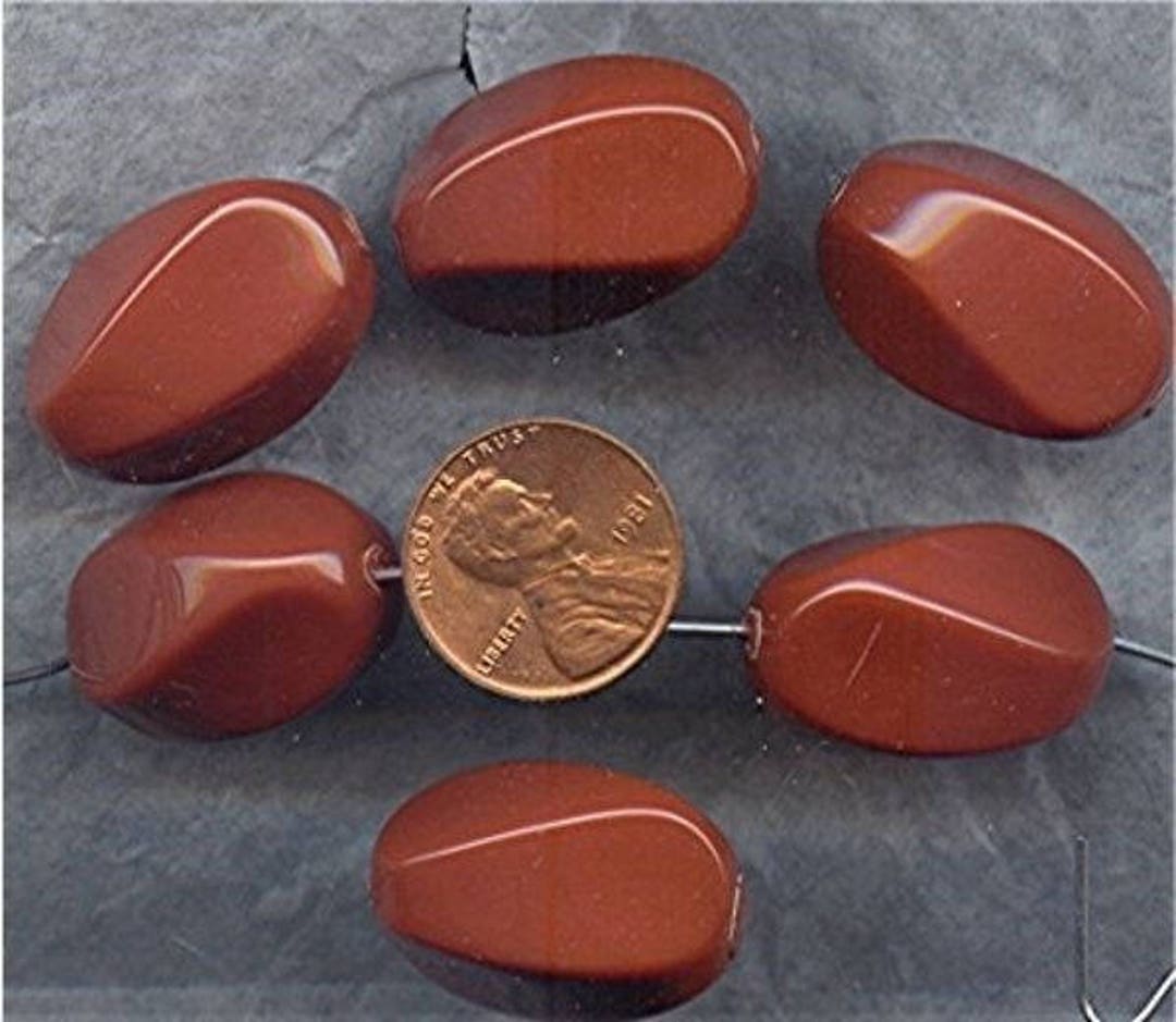 144pcs Vintage Japanese Rust 26mm Swirl Tube Beads G193 - Etsy