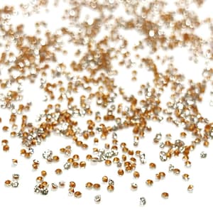 1440 st Vintage Preciosa tjeckiska kristallglas maskinslipade 1 mm. (PP4) Optima Chaton strass - 10 st bruttopaket - D457P