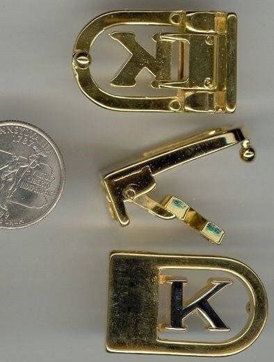 K belt buckle sales