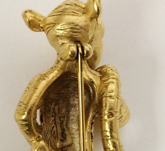 Vintage Disney Winnie the Pooh's Tigger Holding His Tail