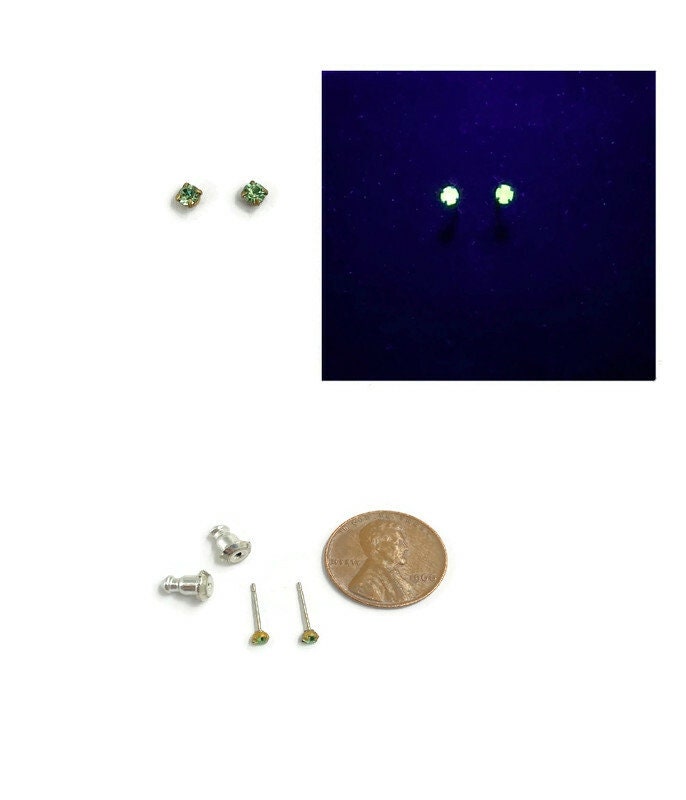 Parure Orecchini Art Decò Ametista Verde (prasiolite) - 925 - Foto 12