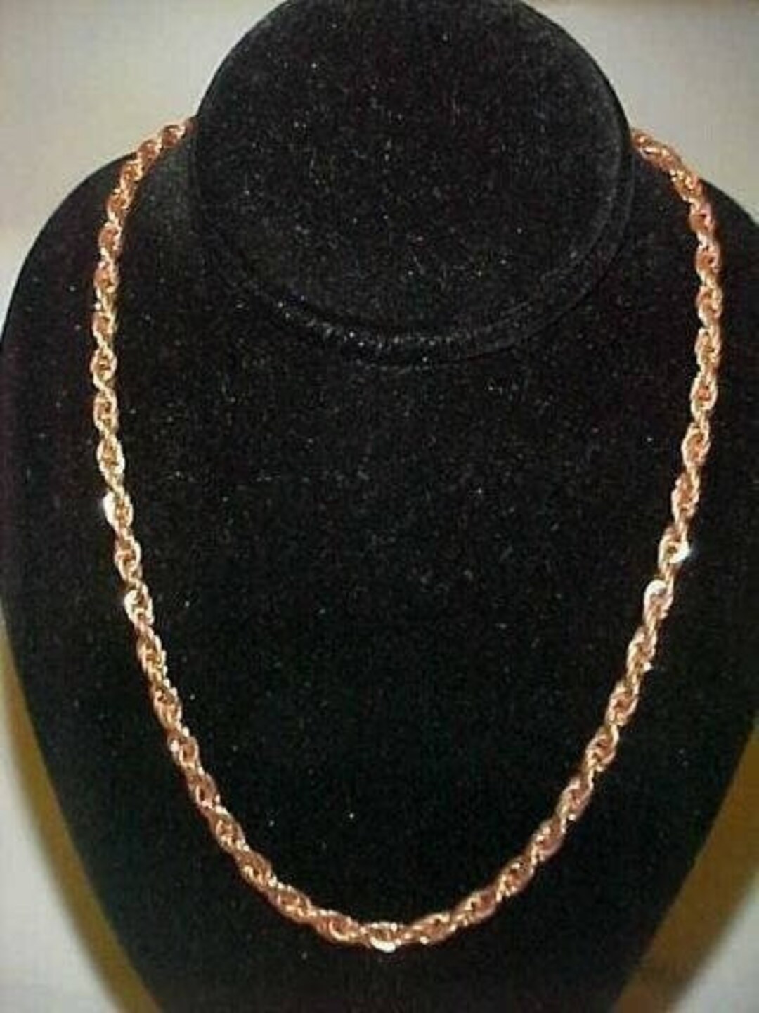 Vintage copper coated steel bar chain. 1.5mm. Per foot. b12-chn520 – Earthly Adornments