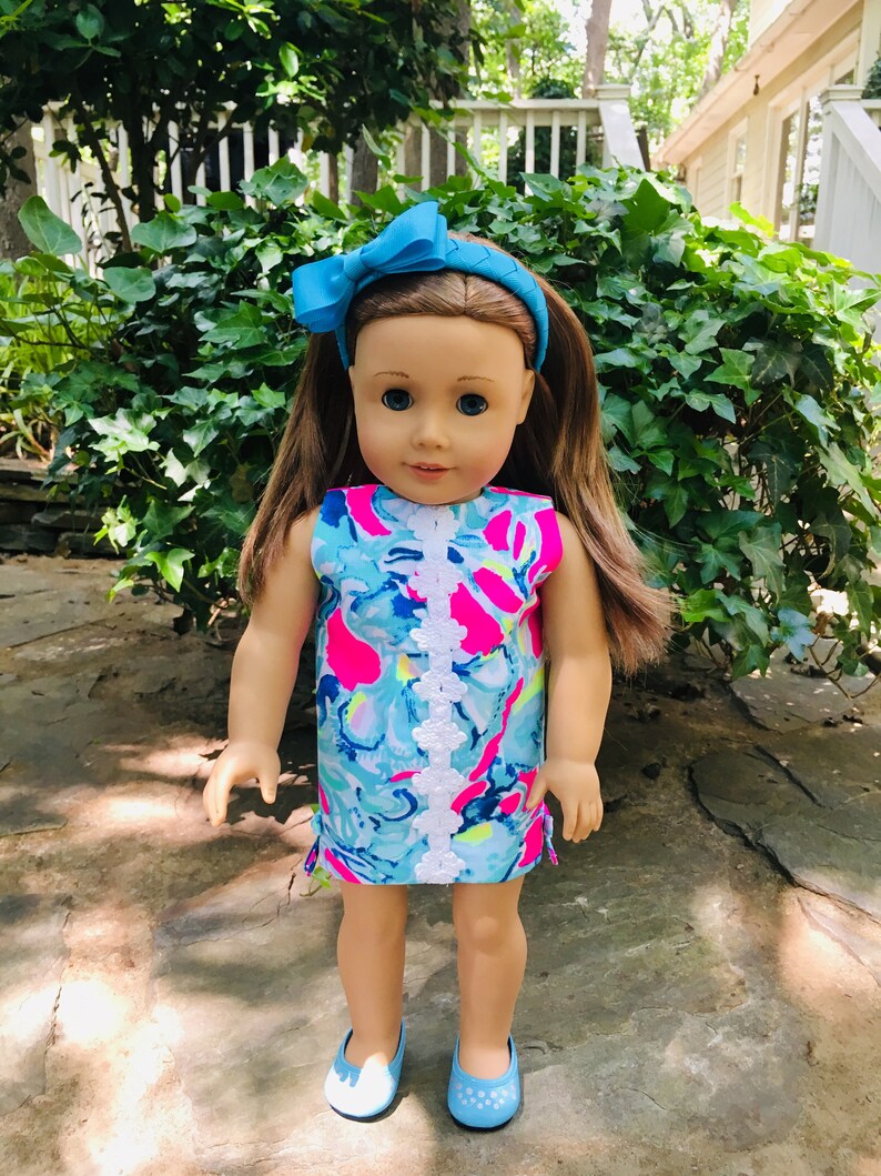 lilly pulitzer doll