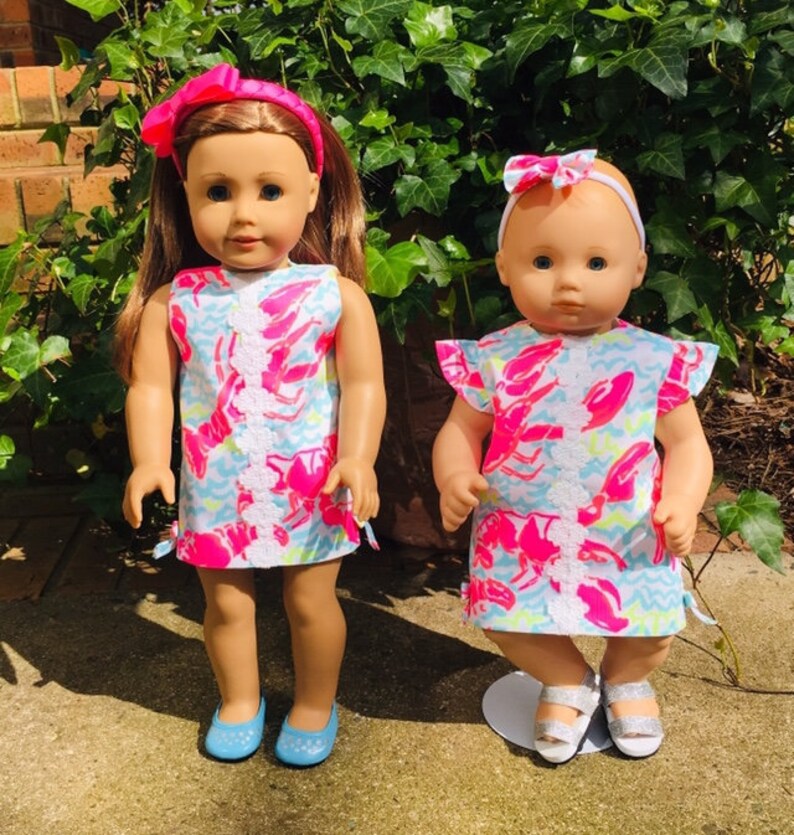 lilly pulitzer doll