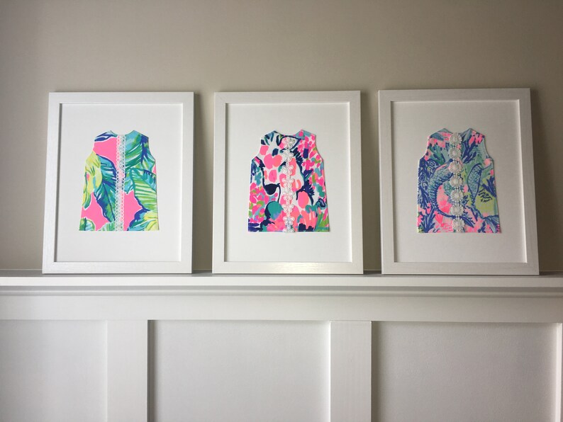 Etsy Bestseller Unframed Lilly Wall Art Decor Lilly Etsy