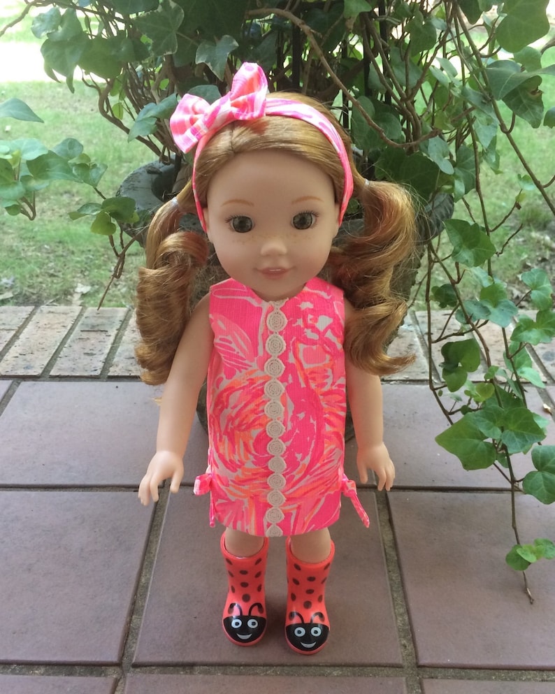 lilly pulitzer doll