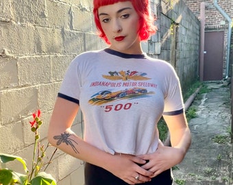 1960s Ringneck T Shirt RARE Indianapolis Motor Speedway