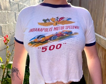 1960s Ringneck T Shirt RARE Indianapolis Motor Speedway