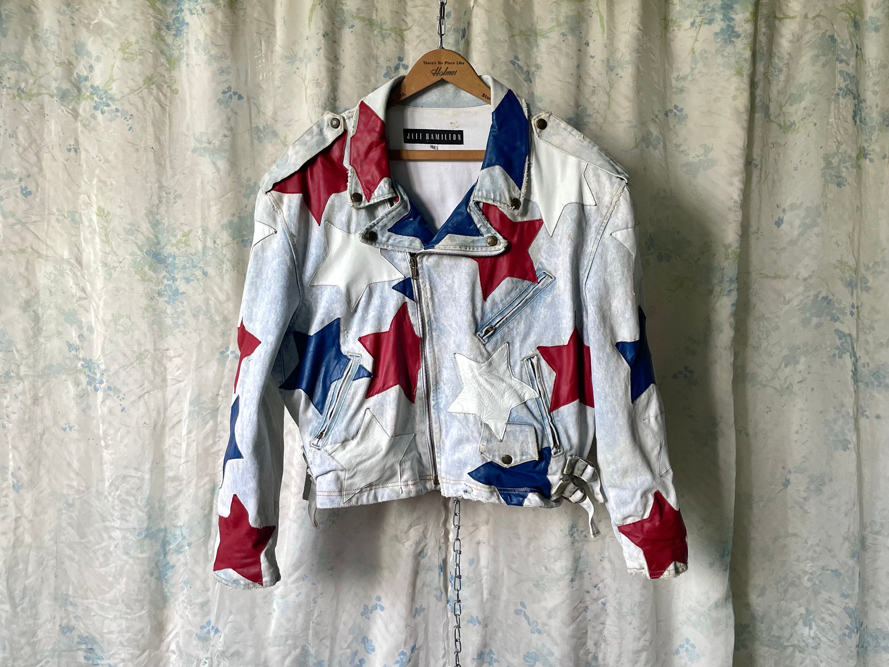 JEFF HAMILTON キャデラック エスカレード ヴィンテージ　ジャケット Vintage Cadillac Escalade Jeff Hamilton Racing Coat Jacket