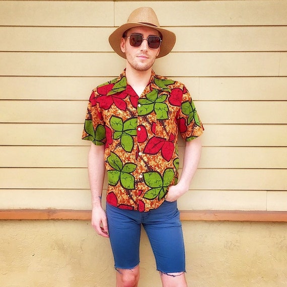 Retro Hawaiian shirt by Towncraft JC Penney