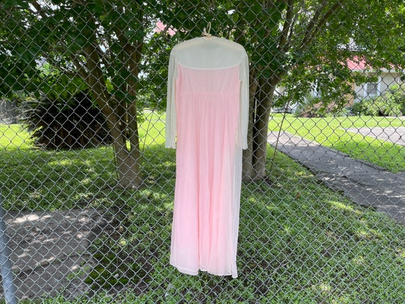 Lil Legs Crest Nightgown - Pink (Loungewear Collection)