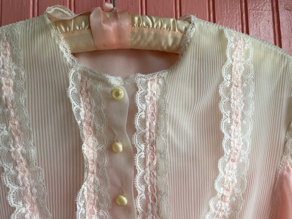 Lil Legs Crest Nightgown - Pink (Loungewear Collection) main image 1