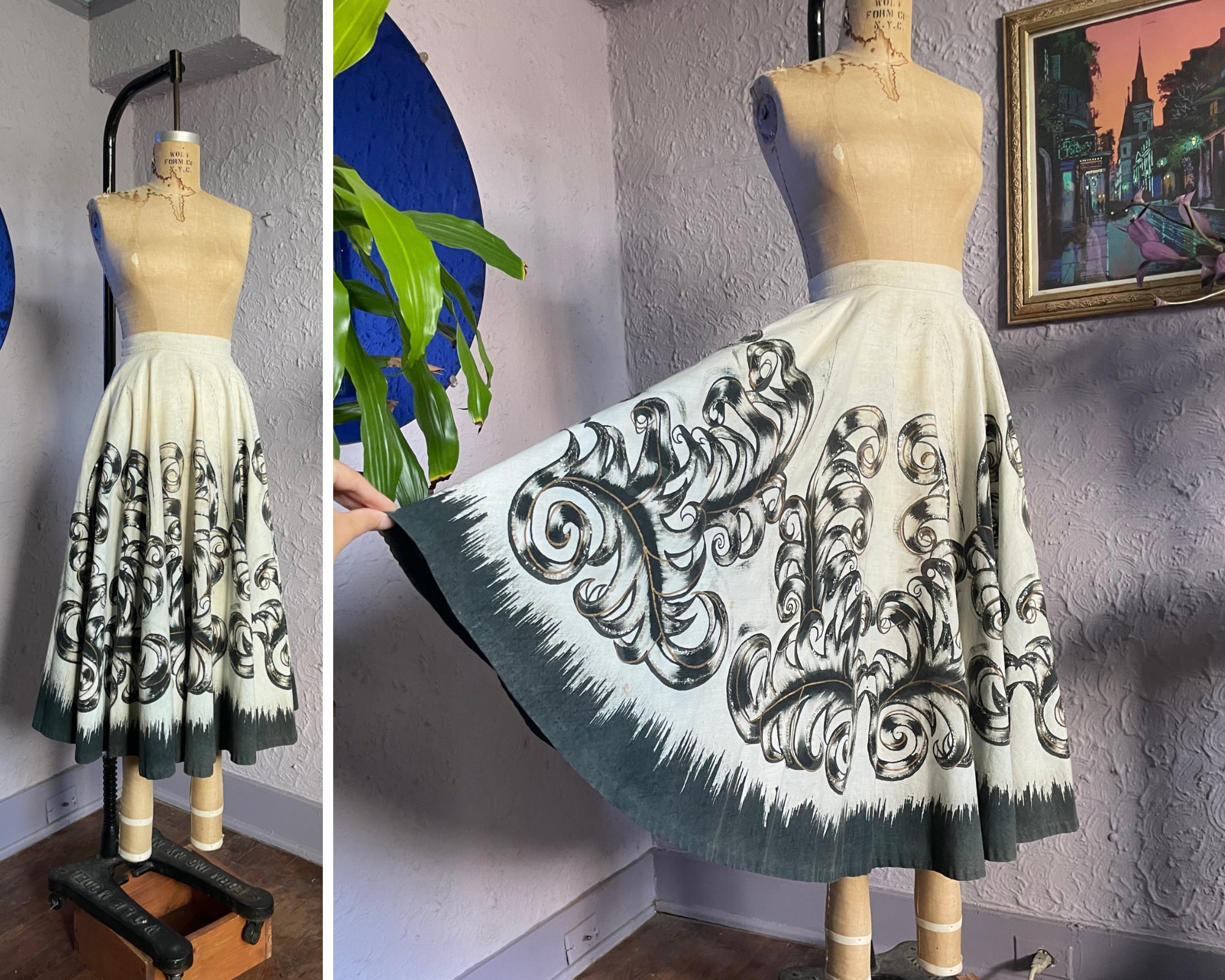 Ameri VINTAGE☆AMANDA CIRCULAR SKIRT Ameri（アメリ）の「AMANDA CIRCULAR SKIRT（スカート）」 - WEAR