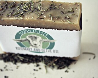 Rosemary and Olive Oil Soap