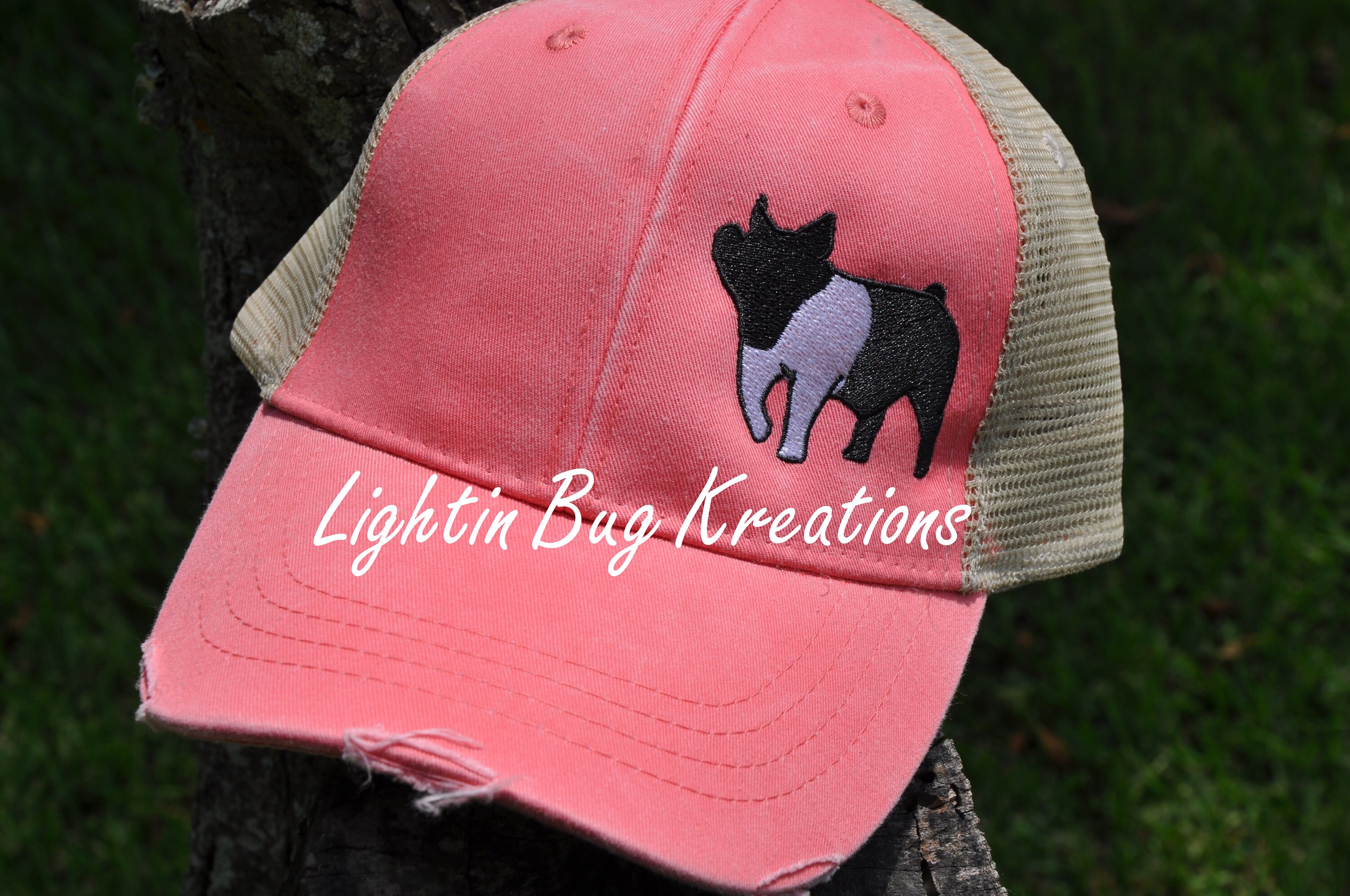 Custom livestock hats Etsy