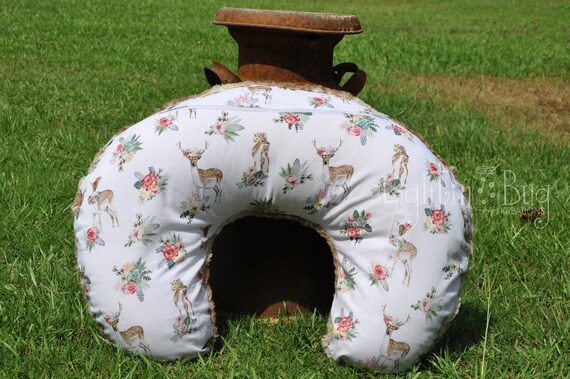 deer boppy cover