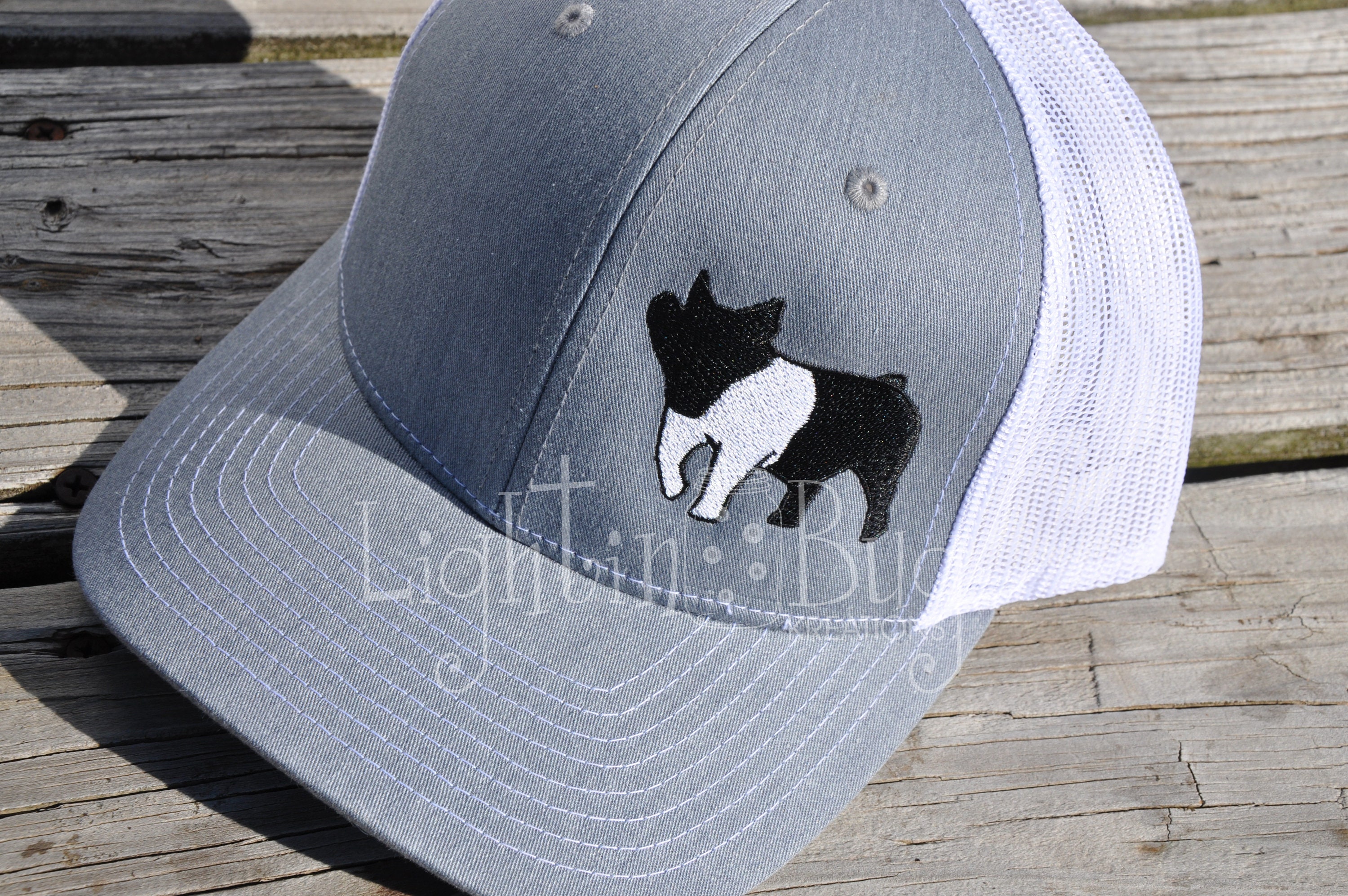 Custom livestock hats Etsy