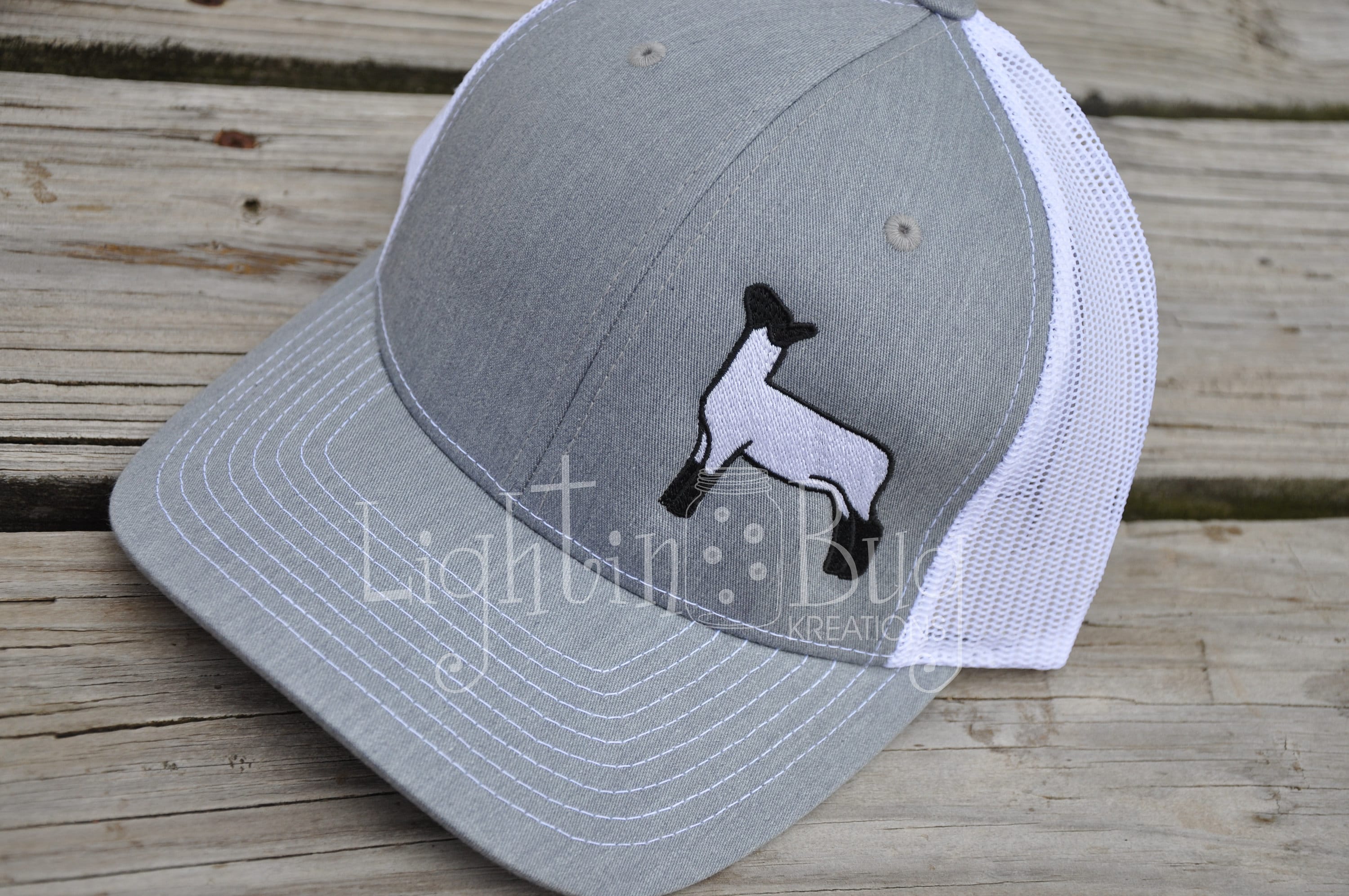 Custom livestock hats Etsy