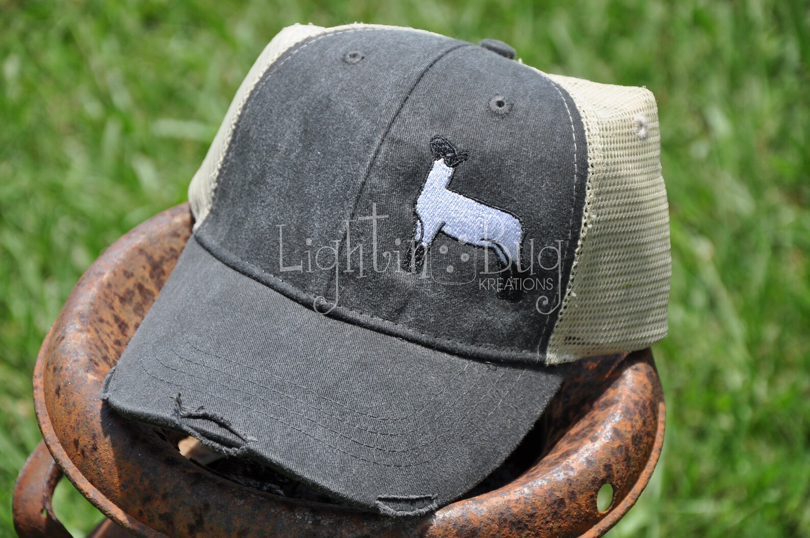 Custom livestock hats Etsy
