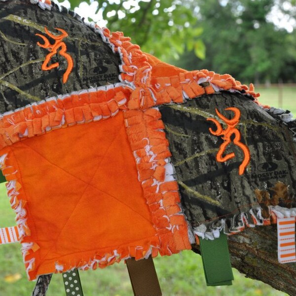 Camo Baby Blanket Etsy