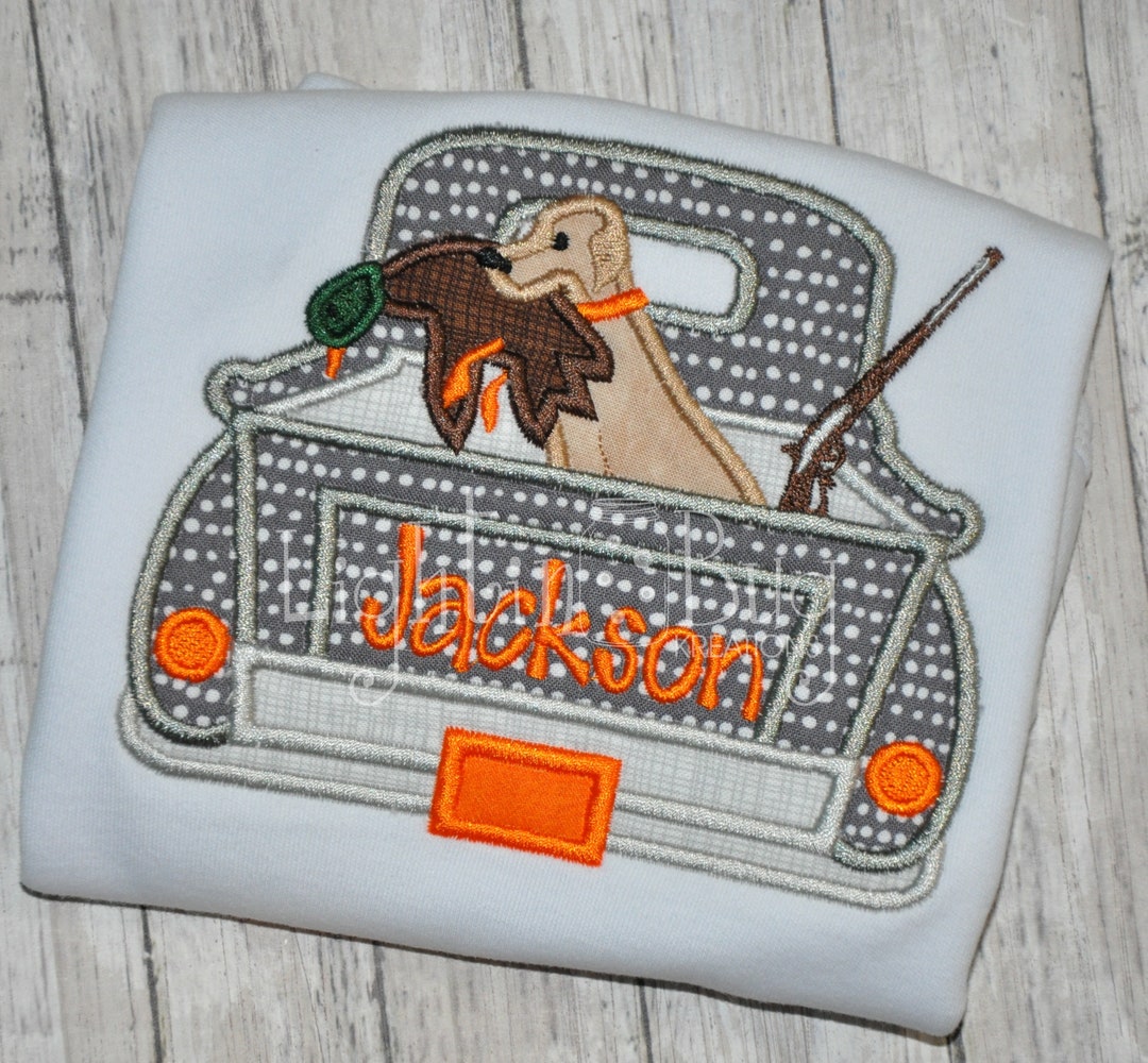 Duck Hunting Truck Personalized Shirt Etsy