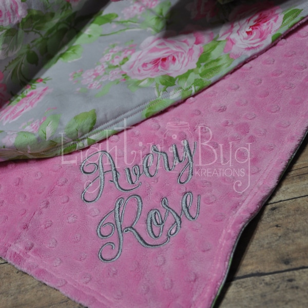 Shabby Chic Blanket Etsy