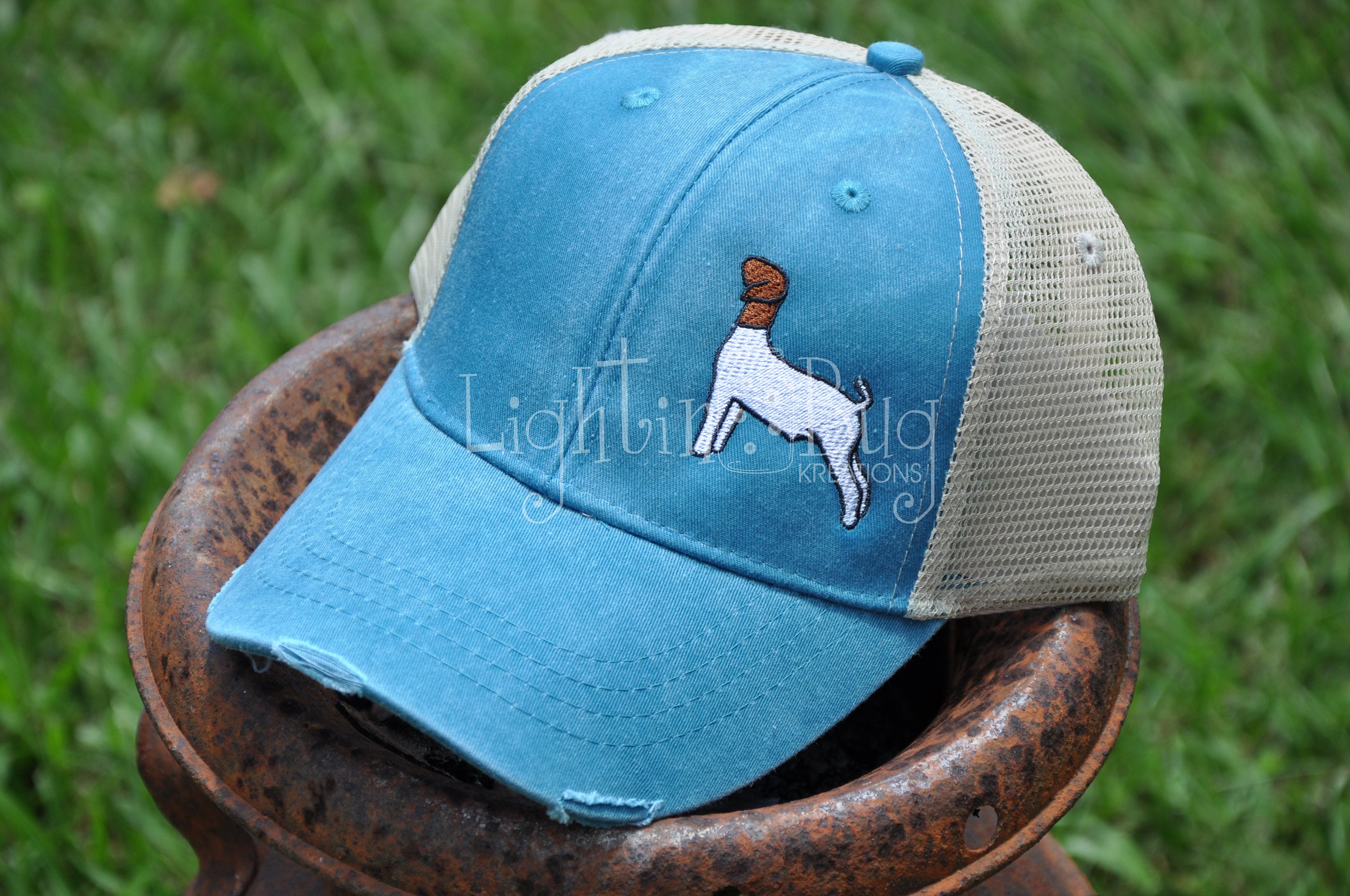 Custom livestock hats Etsy