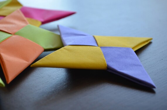 Origami Ninja Star Pdf Instructions