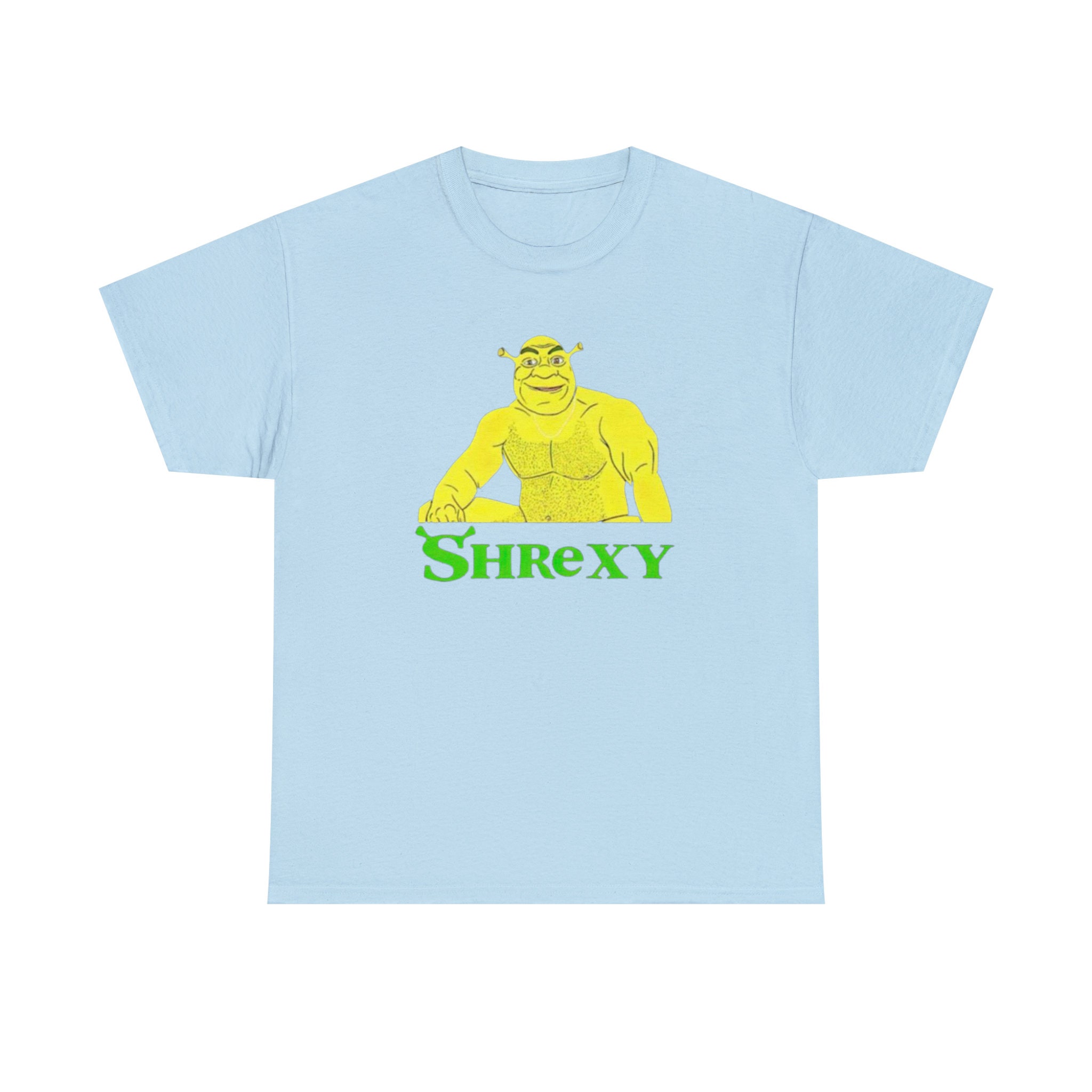 Funny Confused Shrek Meme T-shirt Classic Meme Inspired by 